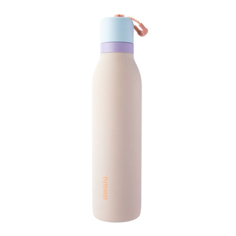 Owala -  c FreeSip Twist Stainless Steel Water Bottle Sandy Shores